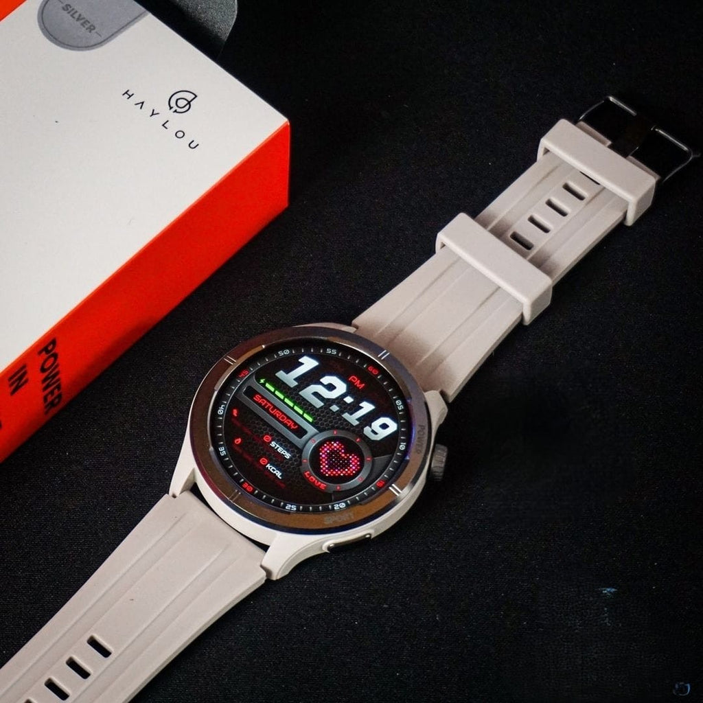 SMARTWACH XIAOMI HAYLOU SOLAR NEO(GRIS)